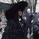 Illustration for article titled Cardi Bs Coat of Many Feathers Is the Only Acceptable Outfit for Court